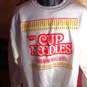Nissin Cup Noodles Graphic Sweatshirt